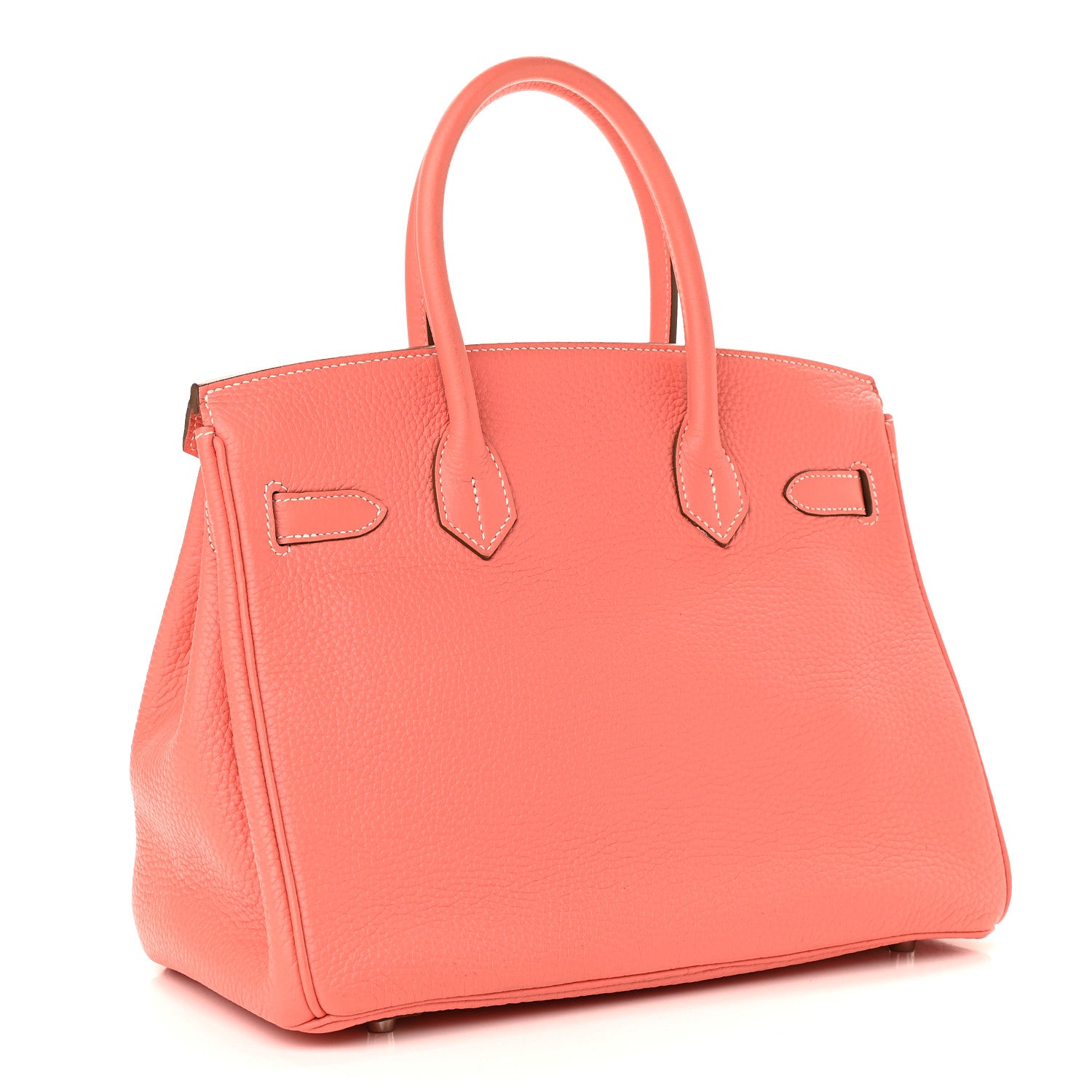 Hermes Taurillon Clemence Birkin 30 Crevette 2 of 9
