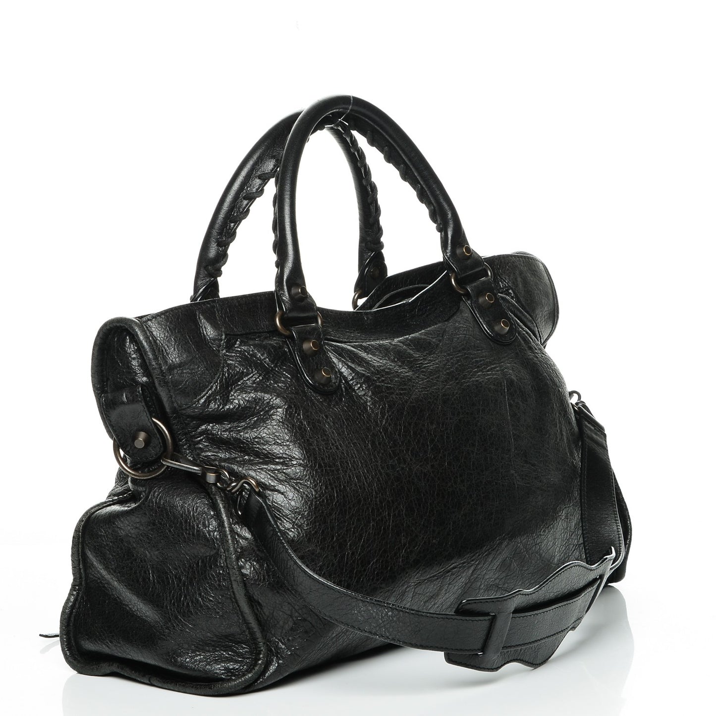 Agneau Classic Hardware City Black