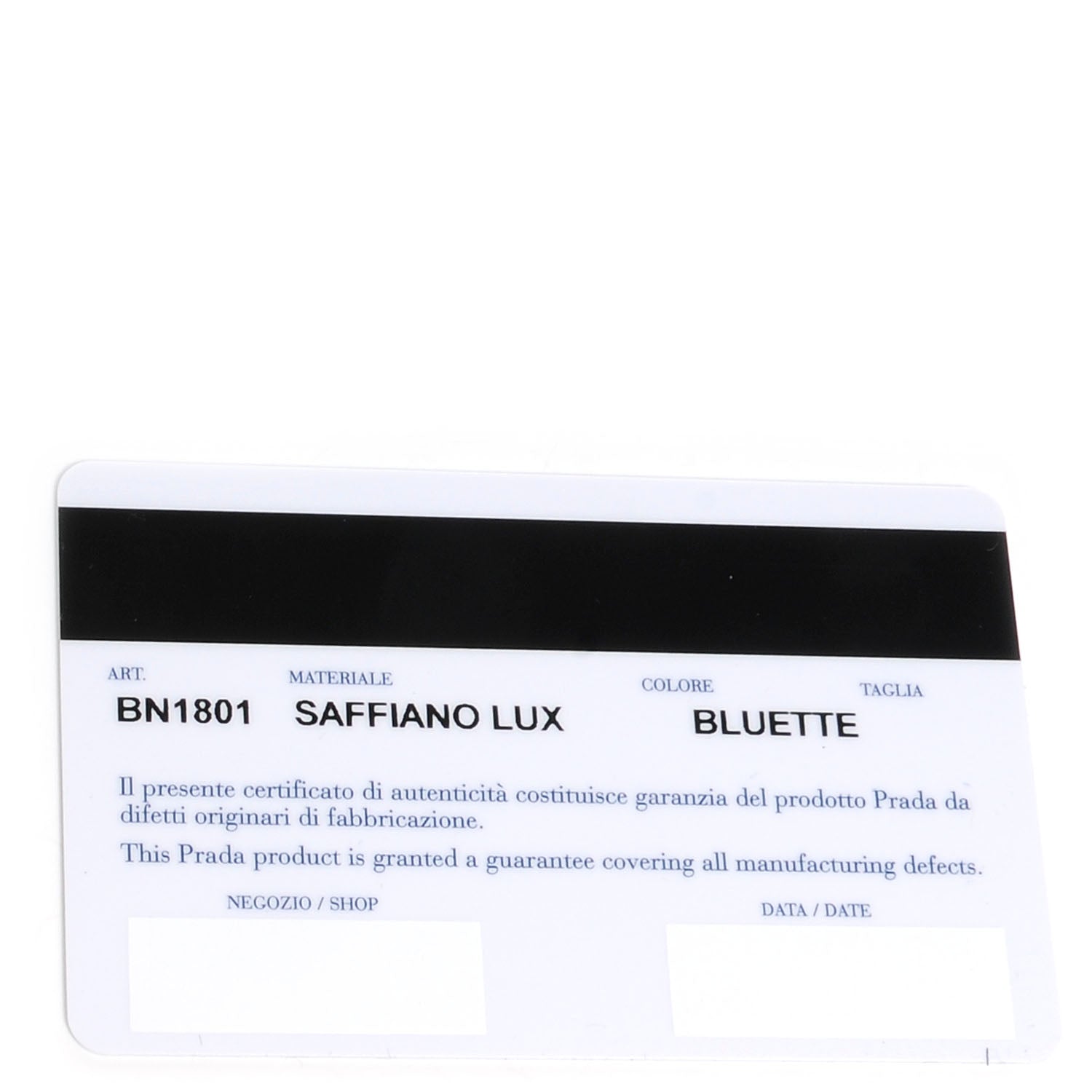 Prada Saffiano Lux Small Double Zip Tote Bleuette 13 of 14