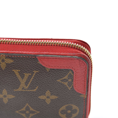 Louis Vuitton Monogram Retiro Zippy Wallet Cherry 13 of 14