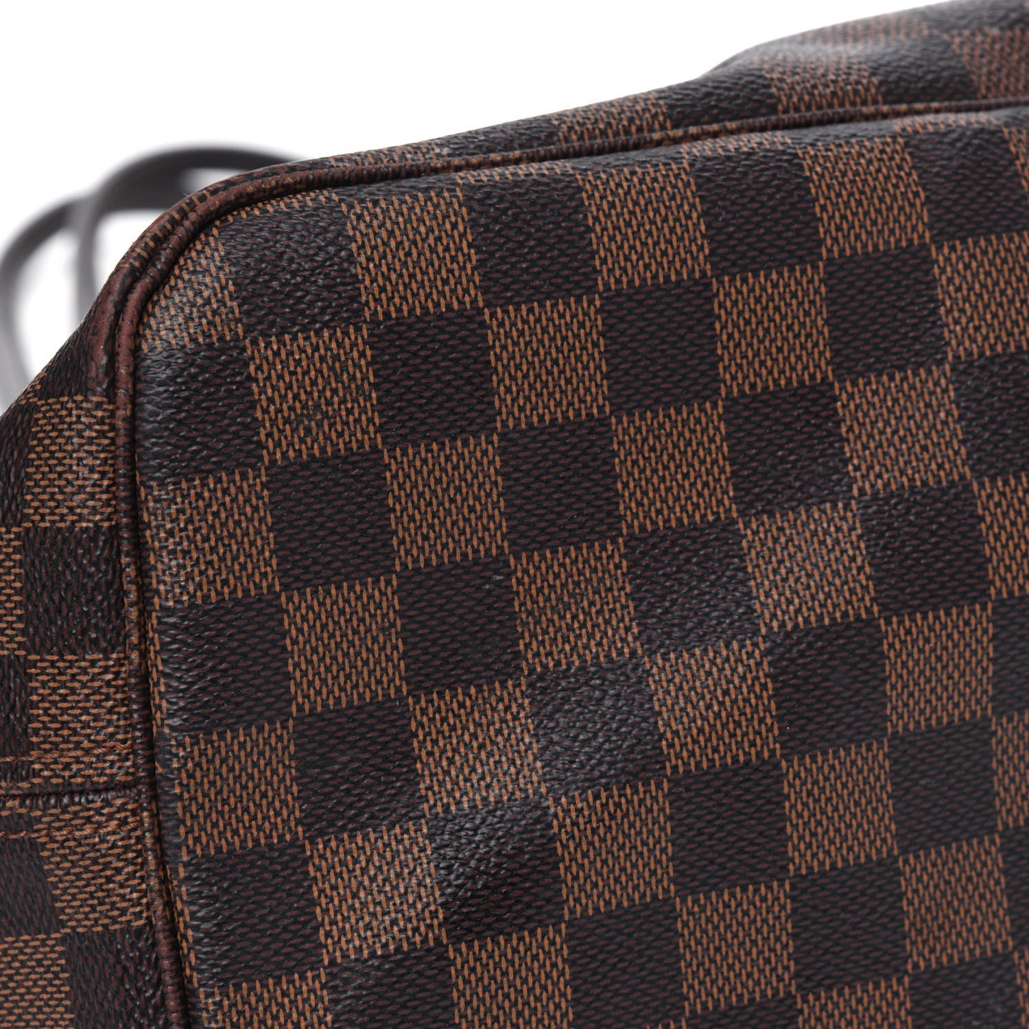 Louis Vuitton Damier Ebene Neverfull MM 9 of 13