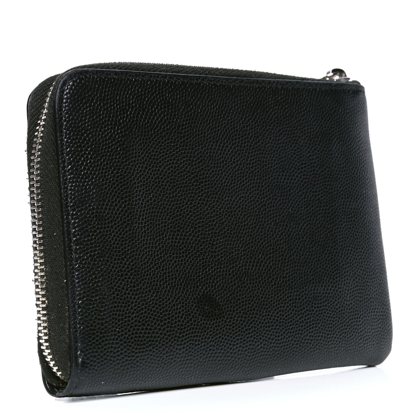 Grain de Poudre Key Pouch Black