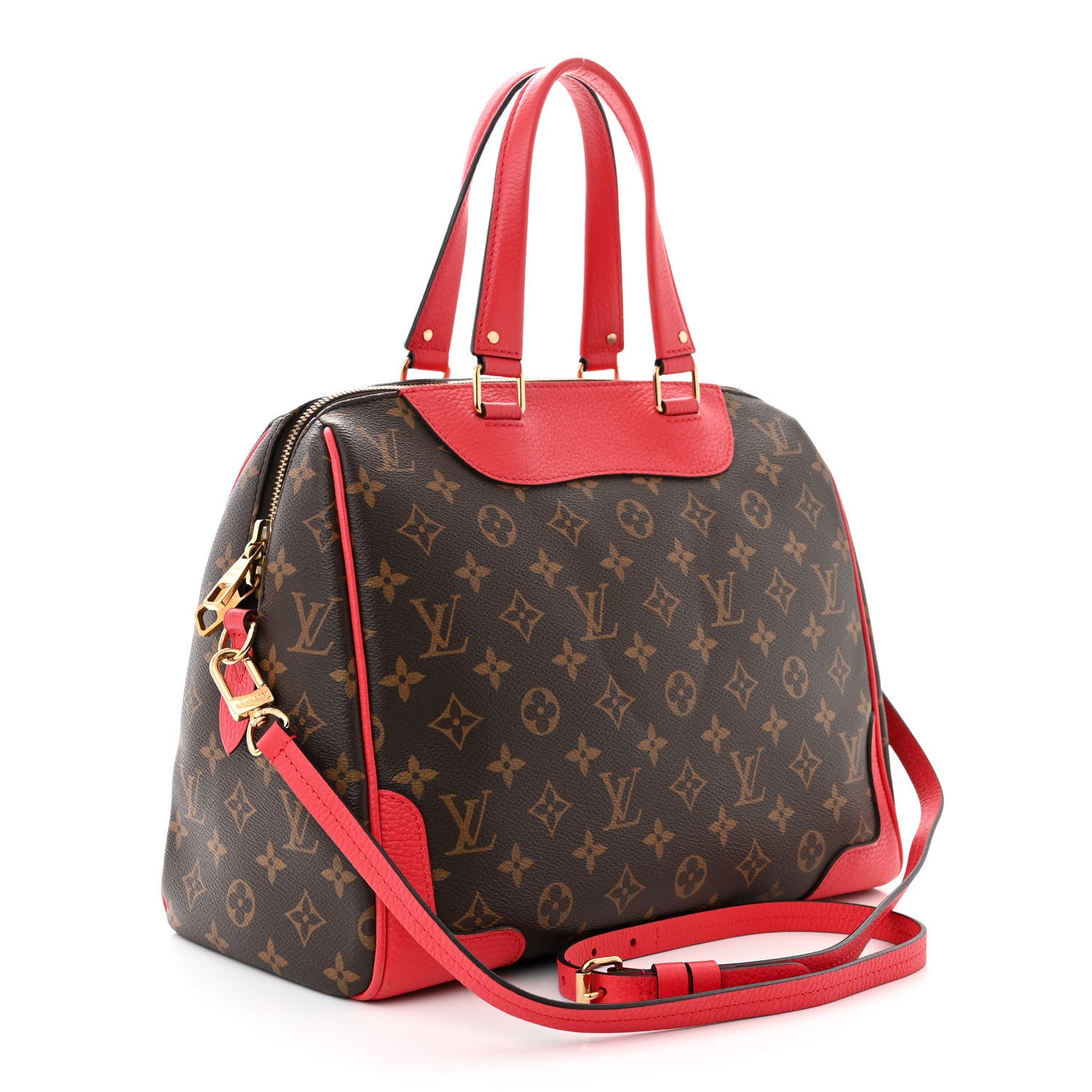 Louis Vuitton Monogram Retiro NM Poppy 3 of 9