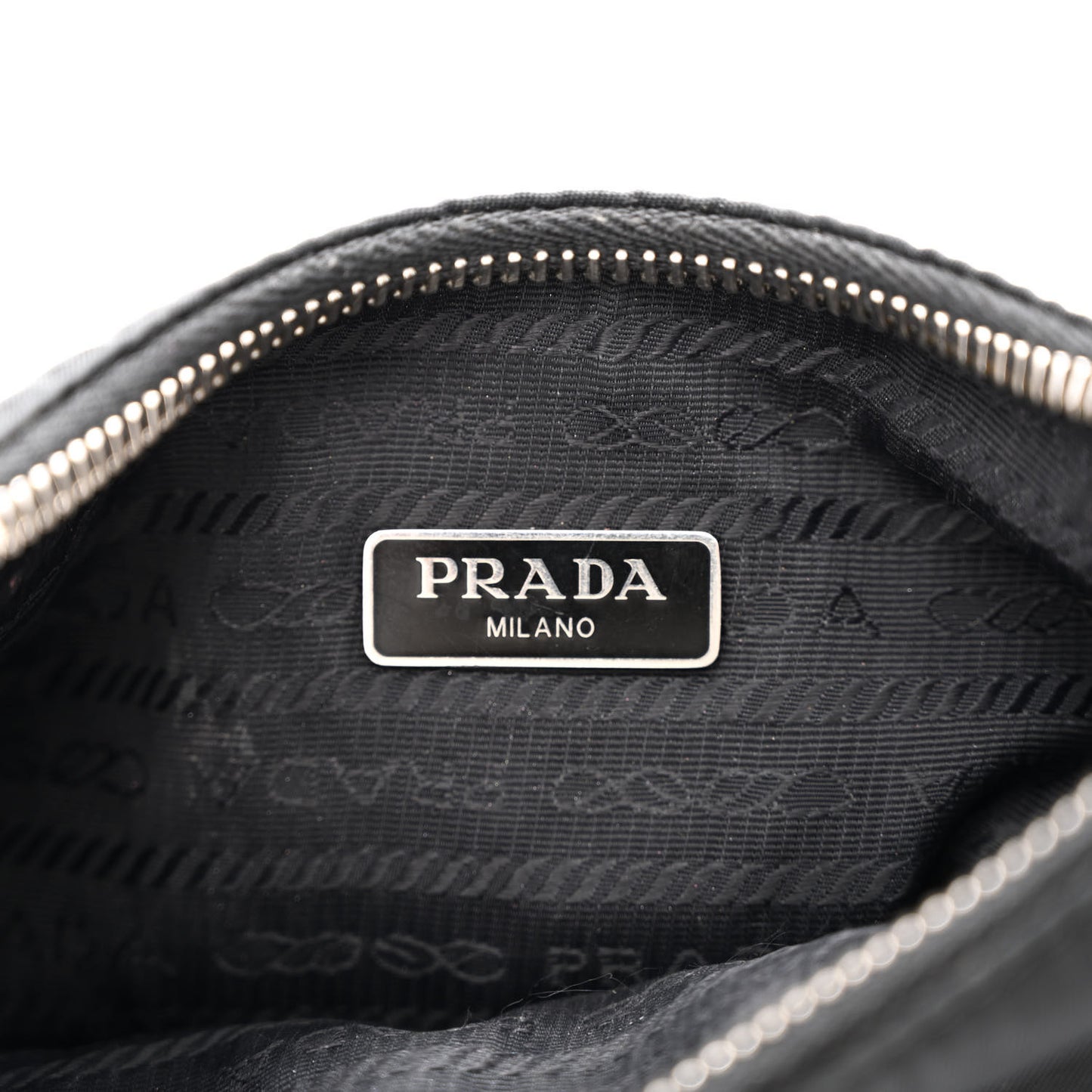Nylon Re-Edition 2005 Shoulder Bag Black
