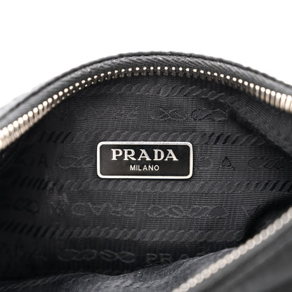 Prada Nylon Re-Edition 2005 Shoulder Bag Black 6 of 12