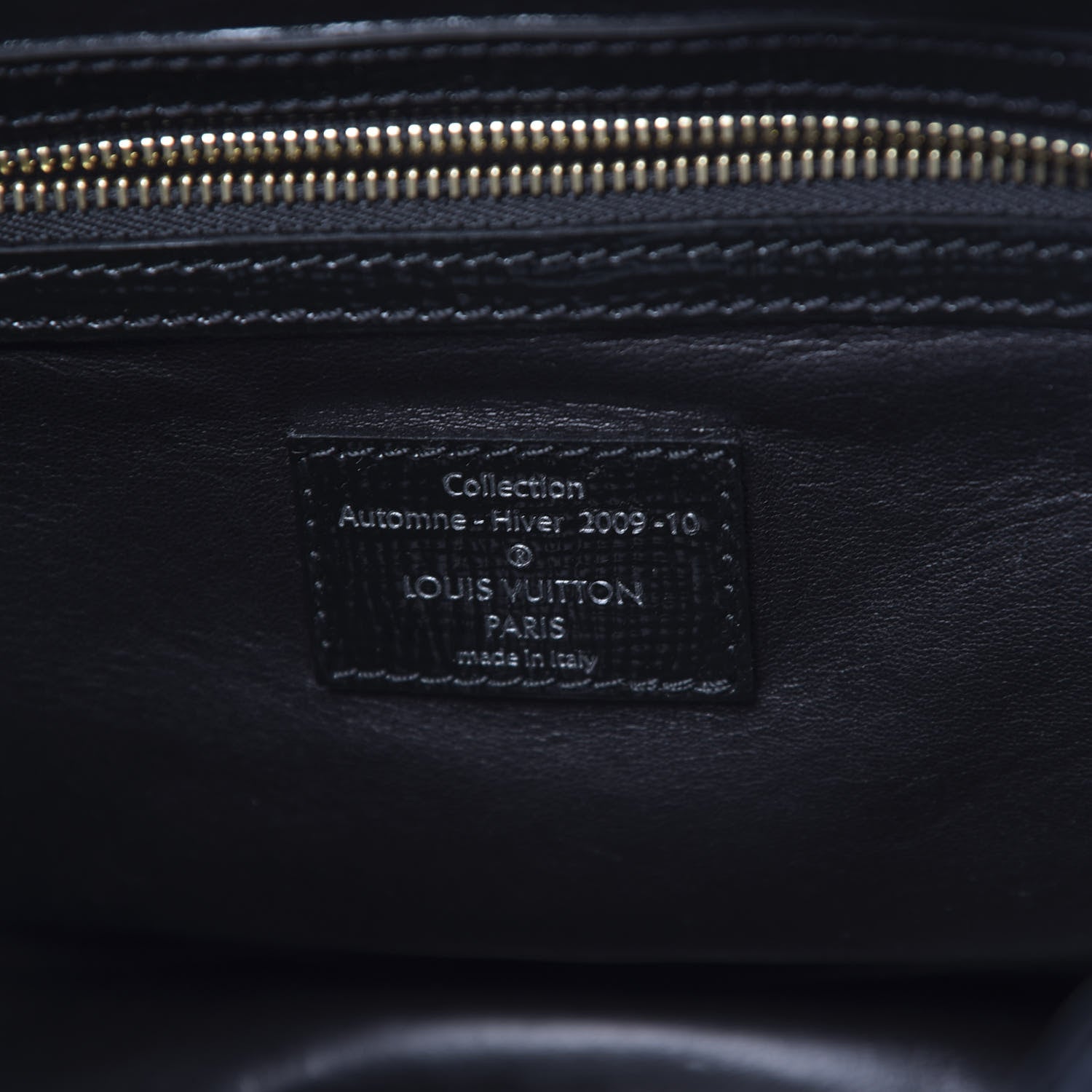 Louis Vuitton Satin Quilted Monogram Coquette Pochette Navy 6 of 10