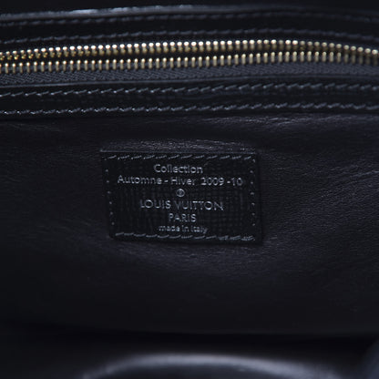 Louis Vuitton Satin Quilted Monogram Coquette Pochette Navy 6 of 10