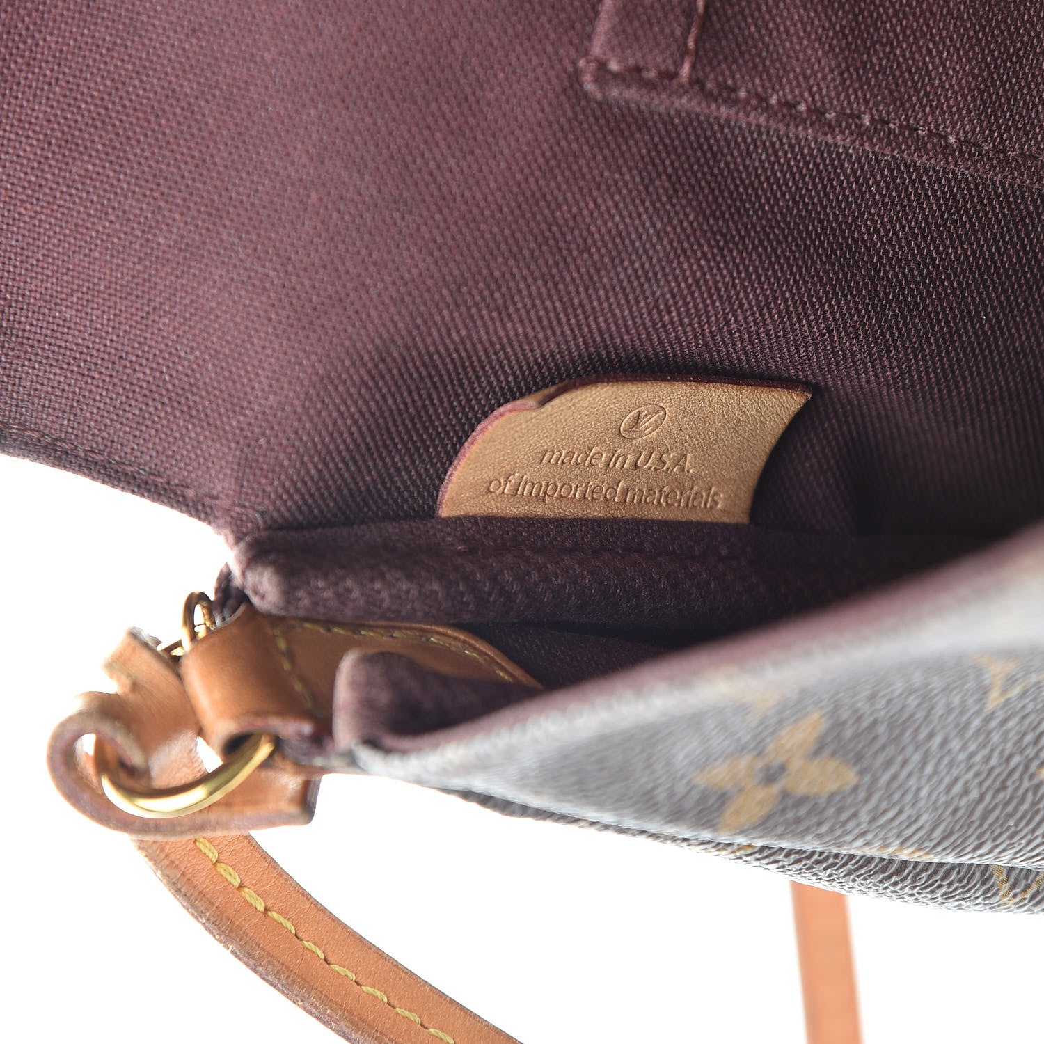 Louis Vuitton Monogram Favorite MM 7 of 15