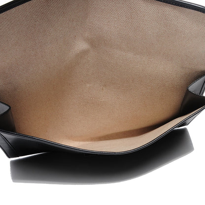 Hermes Box Jige GM Clutch Black 8 of 8