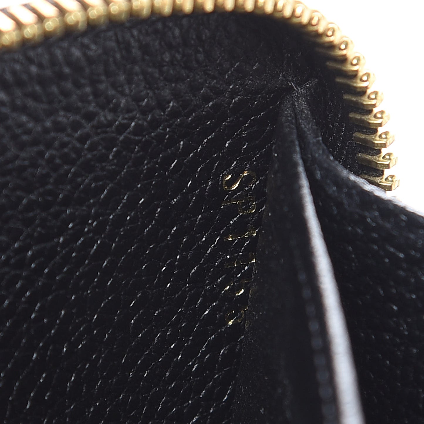 Empreinte Zippy Wallet Black