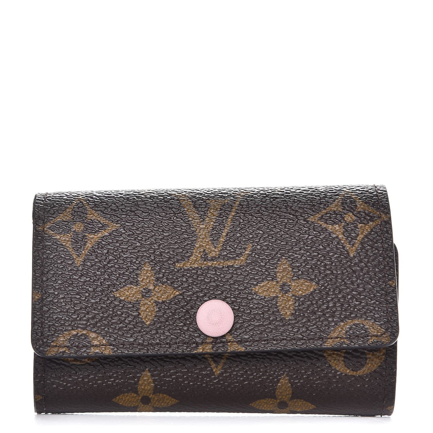 Monogram Multicles 6 Key Holder Rose Ballerine