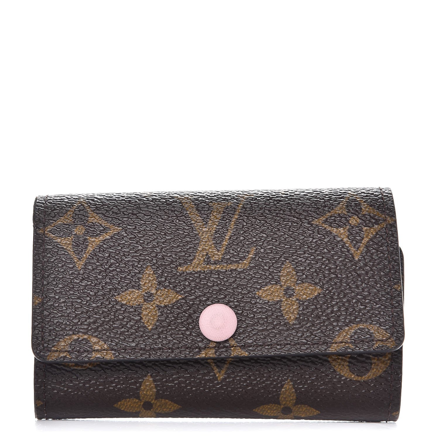 Louis Vuitton Monogram Multicles 6 Key Holder Rose Ballerine 1 of 9