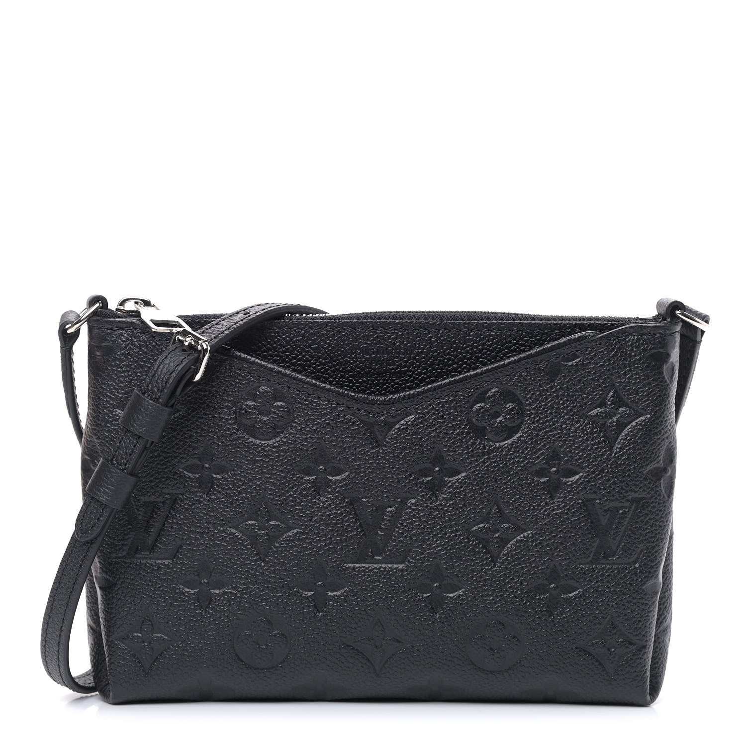 Louis Vuitton Empreinte Pallas Crossbody Black 1 of 8