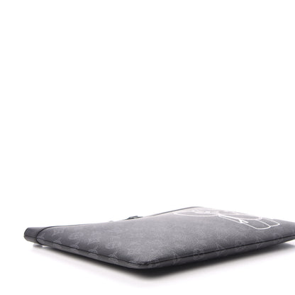 Louis Vuitton Monogram Eclipse Vivienne Apollo Pochette GM 6 of 9