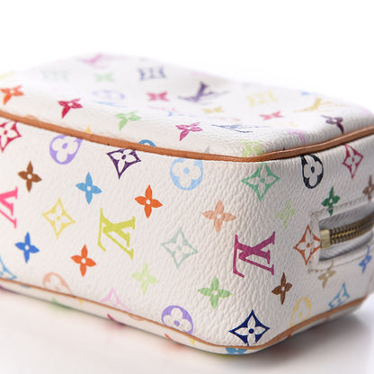 Louis Vuitton Monogram Multicolor Trousse Wapity White 5 of 6