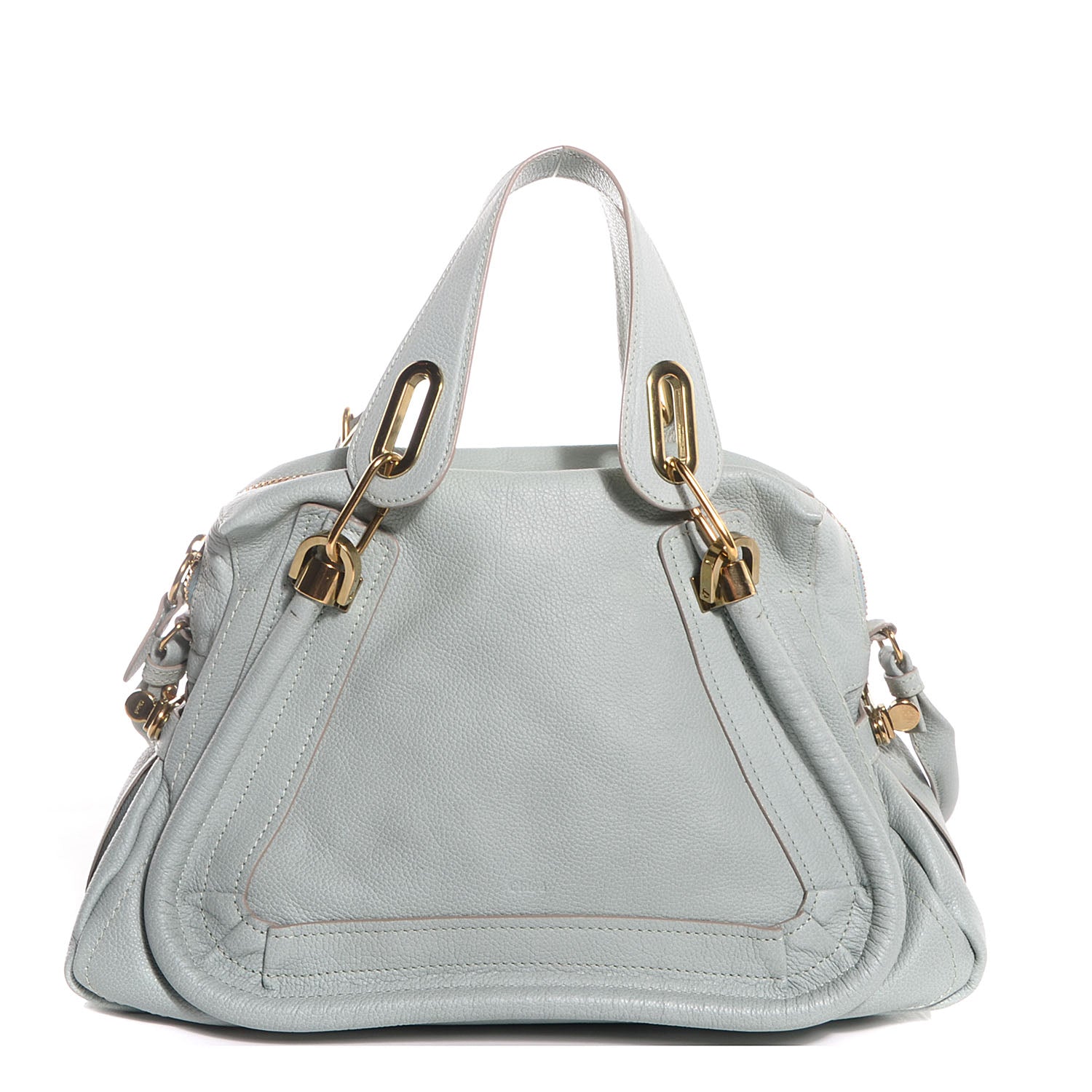 Chloe Calfskin Medium Paraty Mint 1 of 10