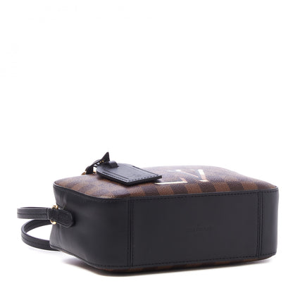 Louis Vuitton Damier Ebene Santa Monica Black 4 of 8