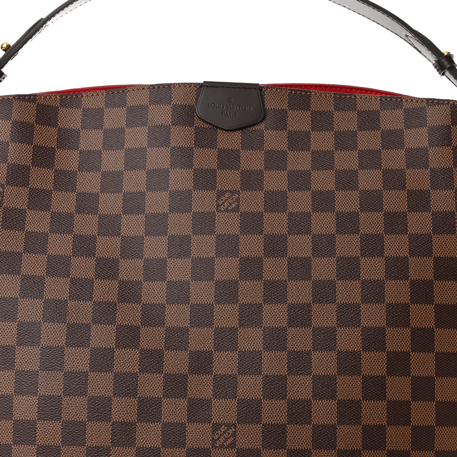 Louis Vuitton Damier Ebene Graceful MM 6 of 8