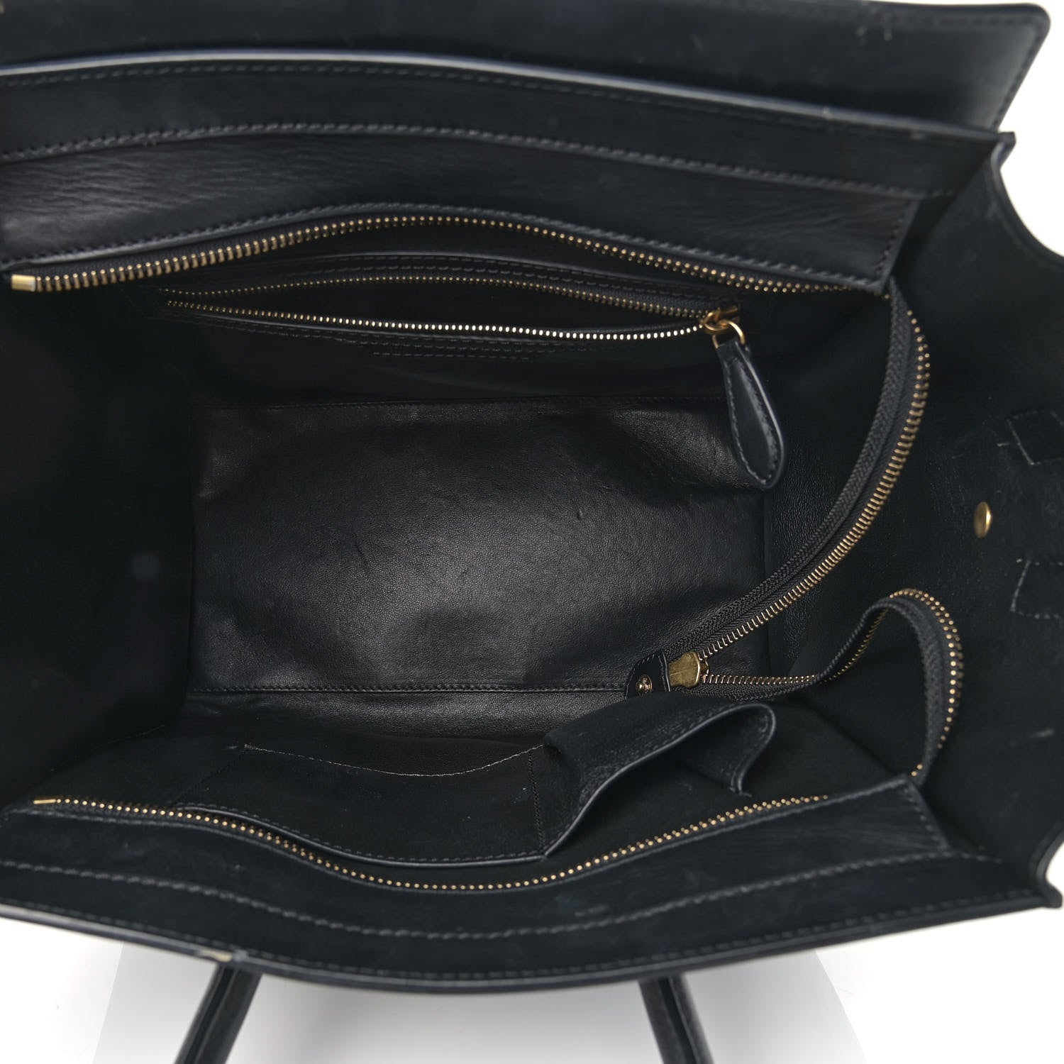 Celine Smooth Calfskin Mini Luggage Black 8 of 21