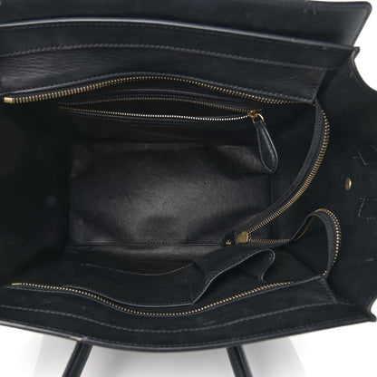 Celine Smooth Calfskin Mini Luggage Black 8 of 21