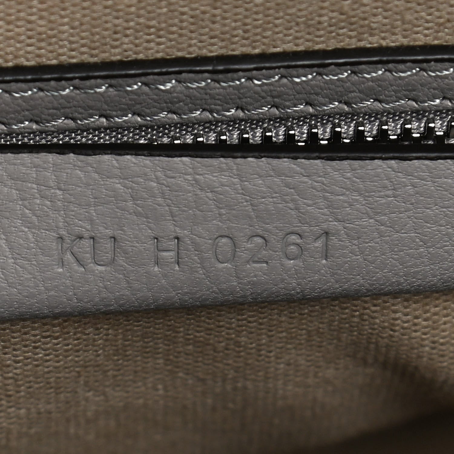 Givenchy Sugar Goatskin Mini Antigona Pearl Grey 7 of 10