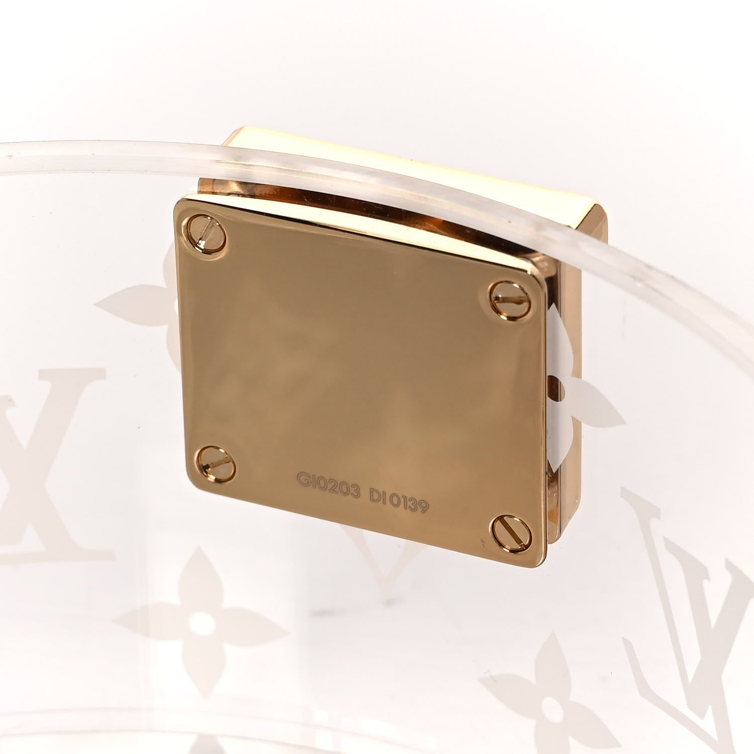 Louis Vuitton Transparent Plexiglass Box Scott 6 of 10