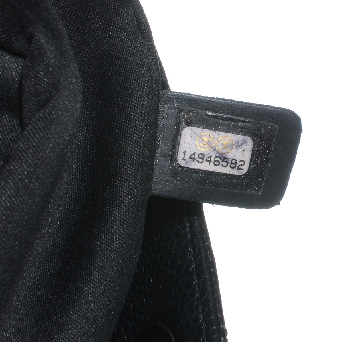 Chanel Caviar Grand Shopping Tote GST Black 7 of 7