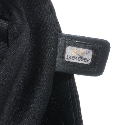 Chanel Caviar Grand Shopping Tote GST Black 7 of 7