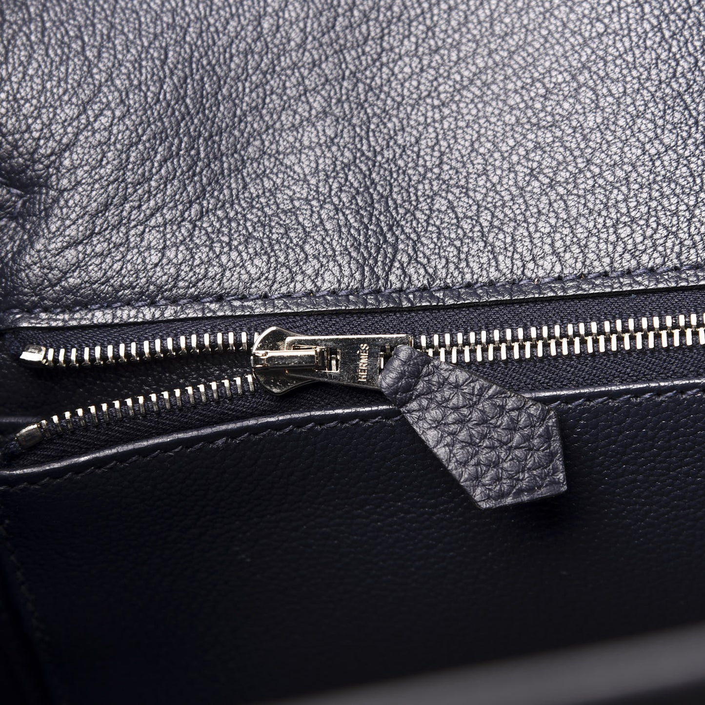Togo Birkin 25 Bleu Nuit