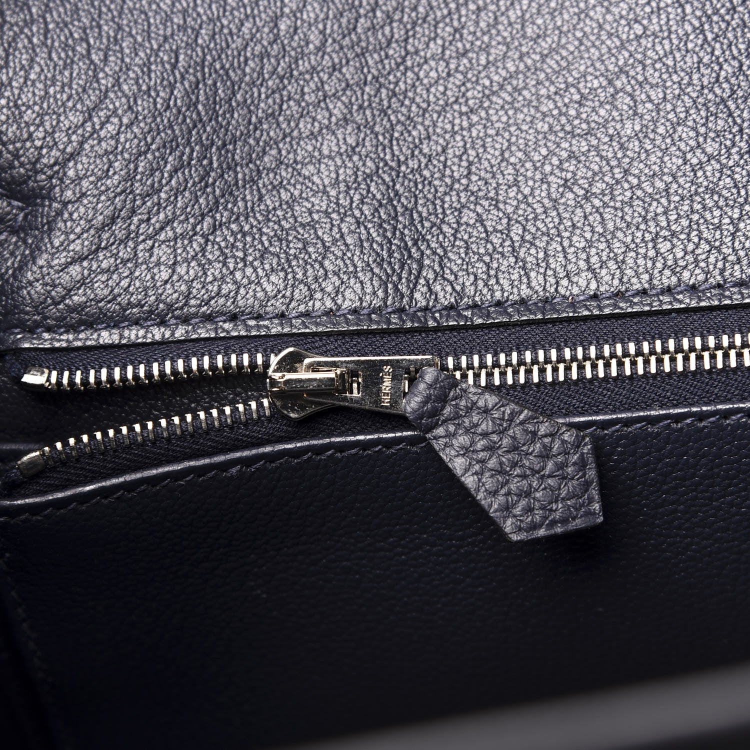 Hermes Togo Birkin 25 Bleu Nuit 17 of 30