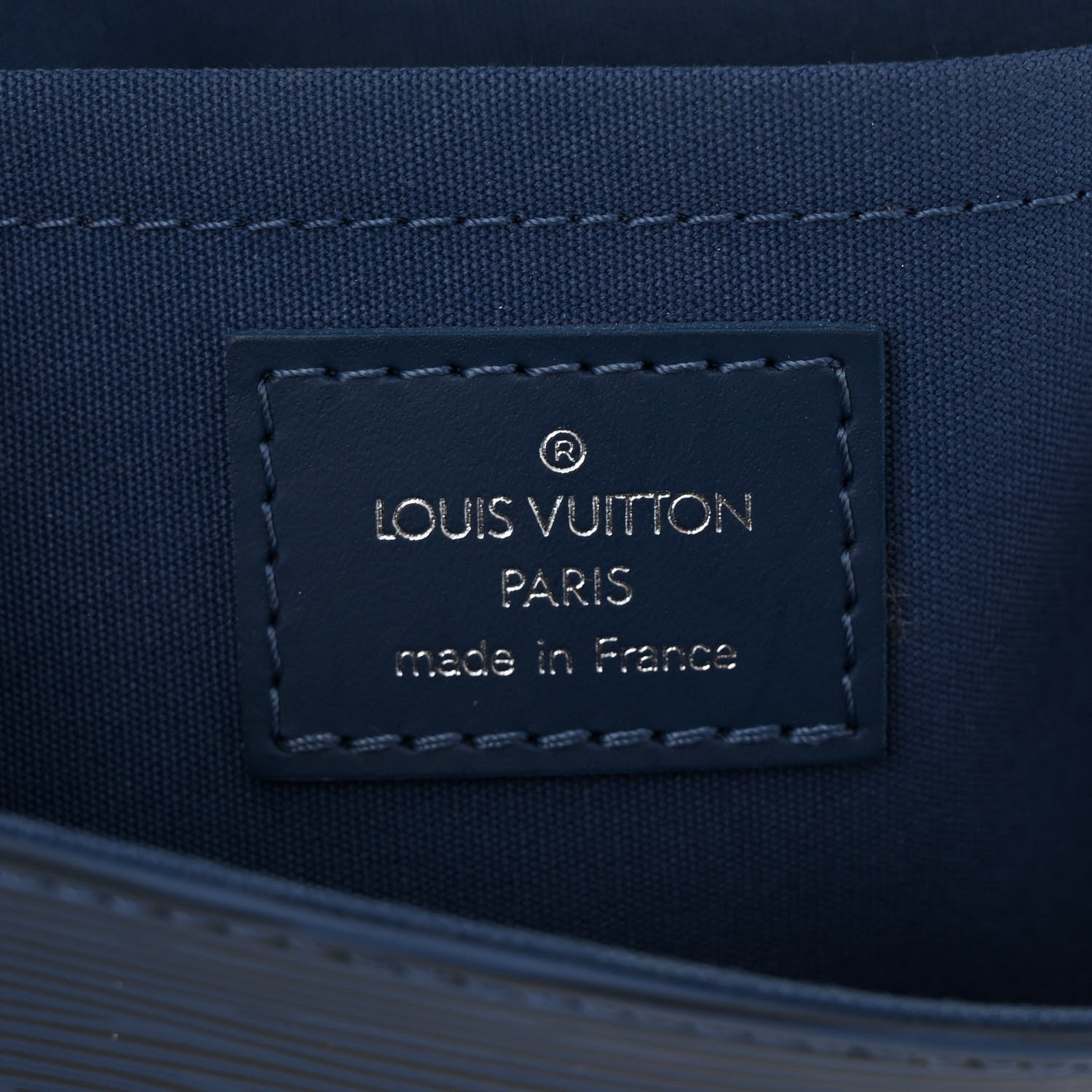 Louis Vuitton Epi Segur Pochette Myrtille 6 of 11