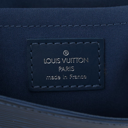 Louis Vuitton Epi Segur Pochette Myrtille 6 of 11
