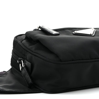 Prada Re-Nylon Saffiano Belt Bag Black 9 of 10