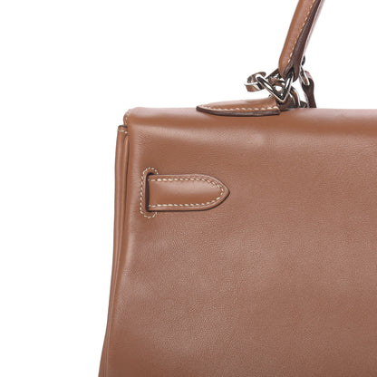 Hermes Swift Kelly 35 Retourne Gold 35 of 42