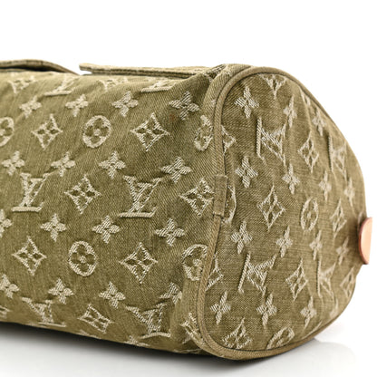 Louis Vuitton Monogram Denim Neo Speedy Lichen 10 of 10