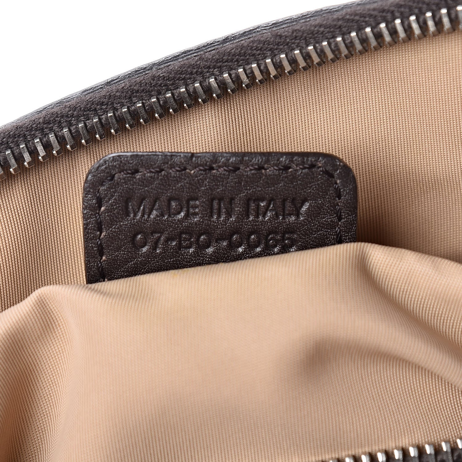Christian Dior Monogram Boston Brown 8 of 12