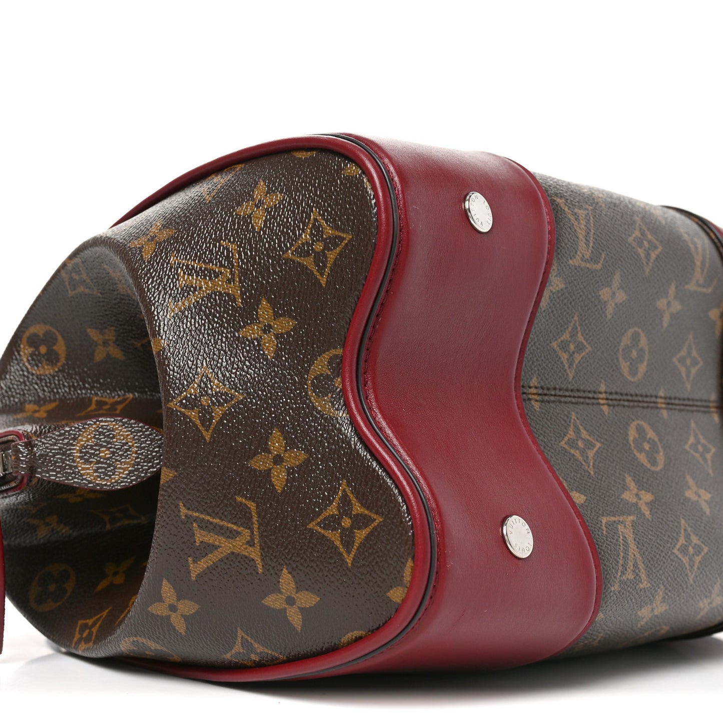 Monogram Shine Doc PM Bordeaux