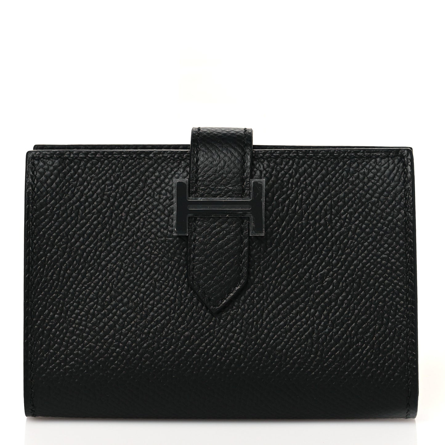 Epsom Monochrome Bearn Card Holder Wallet Black
