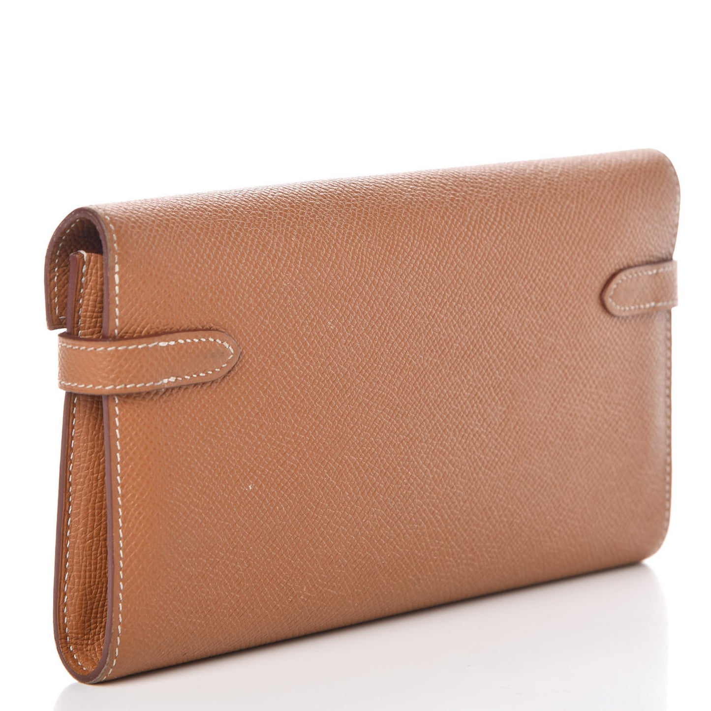 Epsom Kelly Longue Wallet Gold