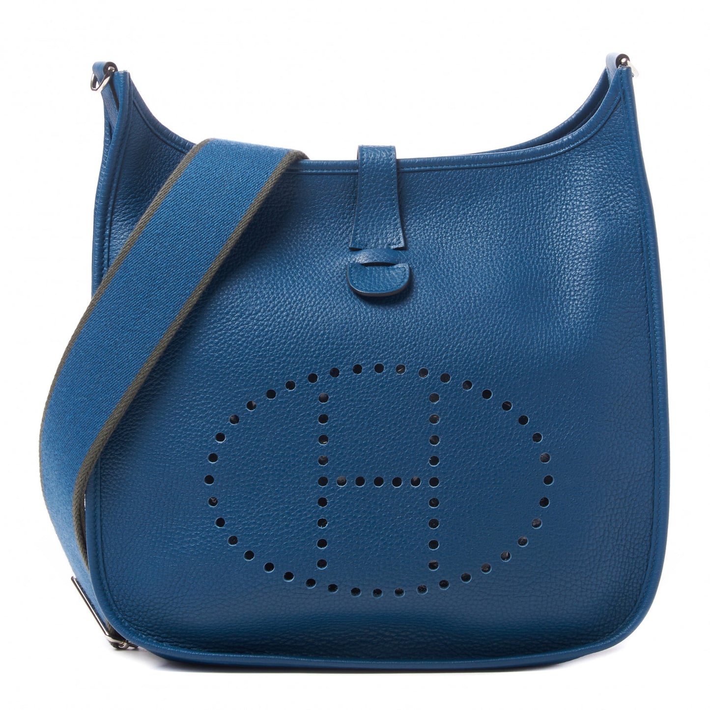 Taurillon Clemence Amazone Evelyne III GM Bleu de Galice