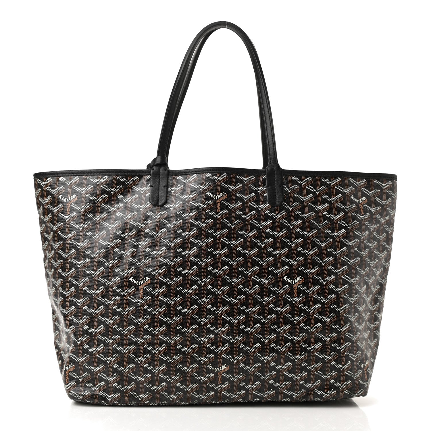 Goyard Goyardine Saint Louis PM Black 3 of 11