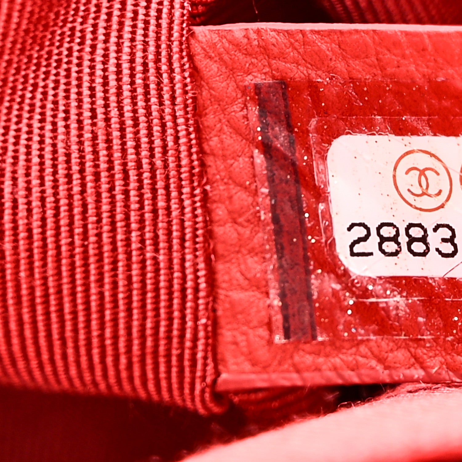 Chanel Caviar Quilted Small Boy Flap Red 7 of 10