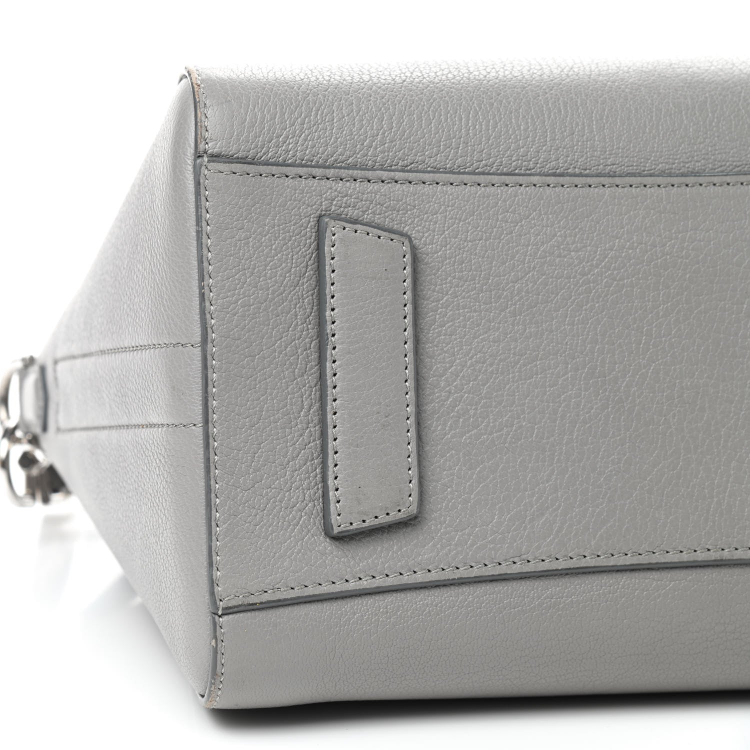 Givenchy Sugar Goatskin Small Antigona Pearl Grey 5 of 11