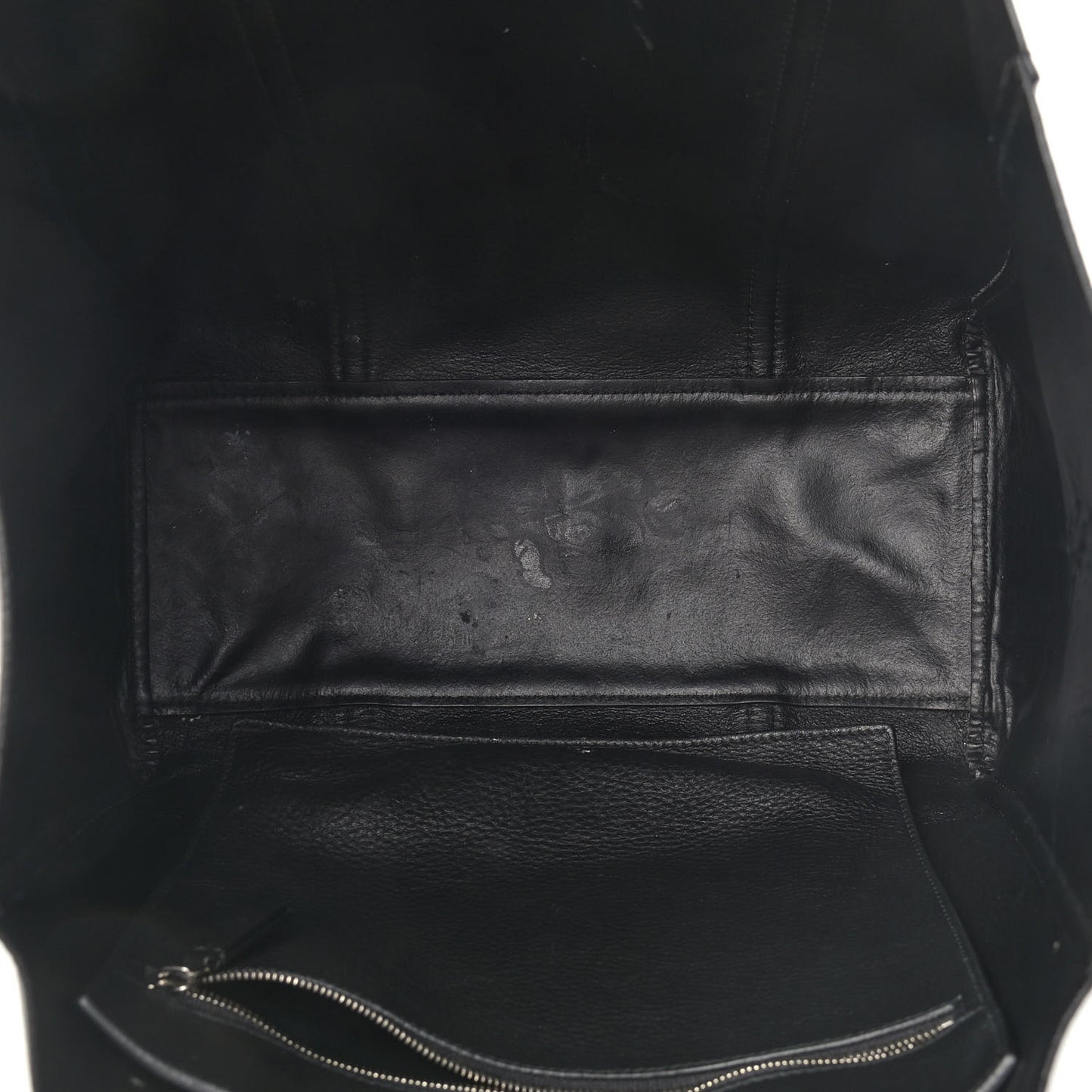 Calfskin Small Everyday Tote Bag Black