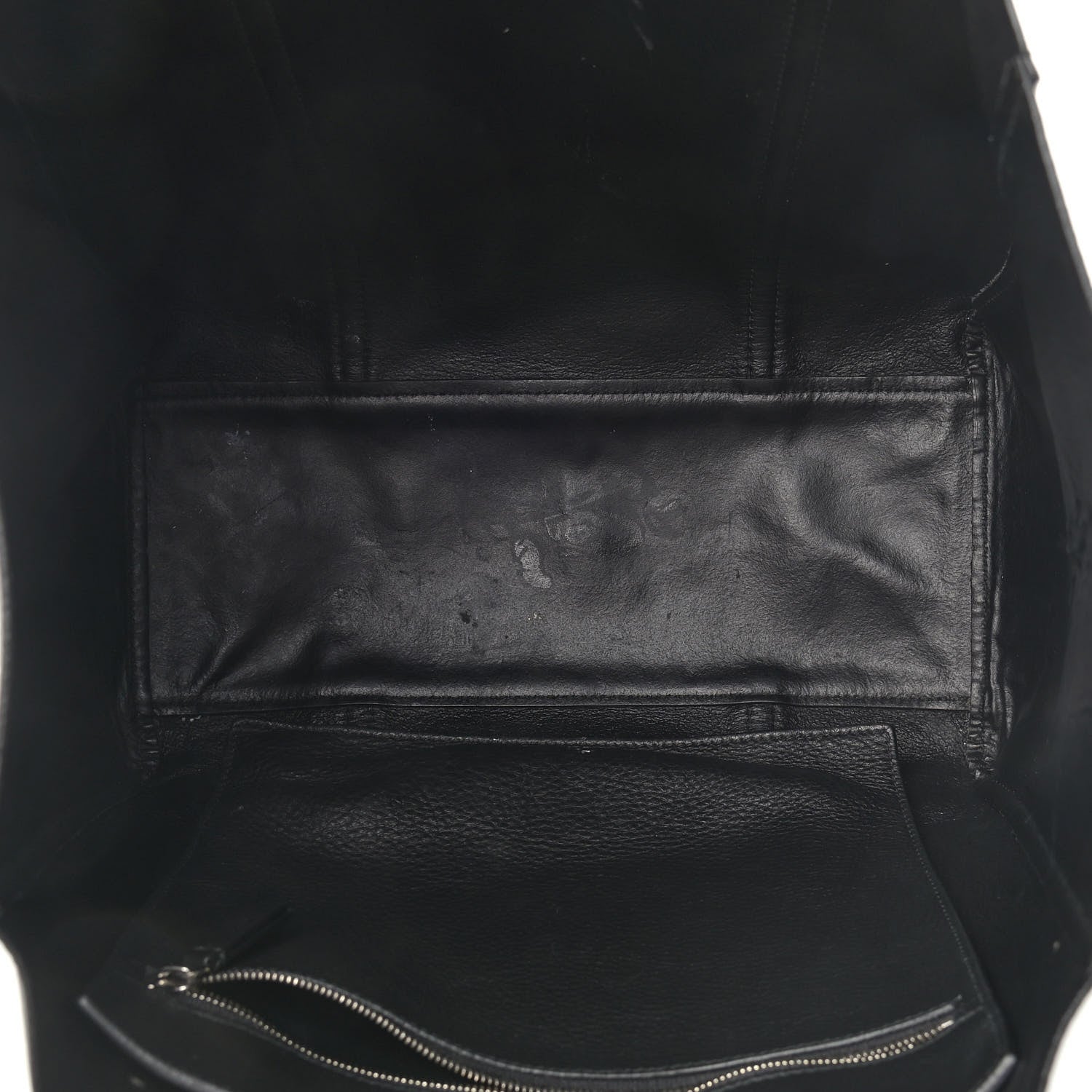 Balenciaga Calfskin Small Everyday Tote Bag Black 10 of 17