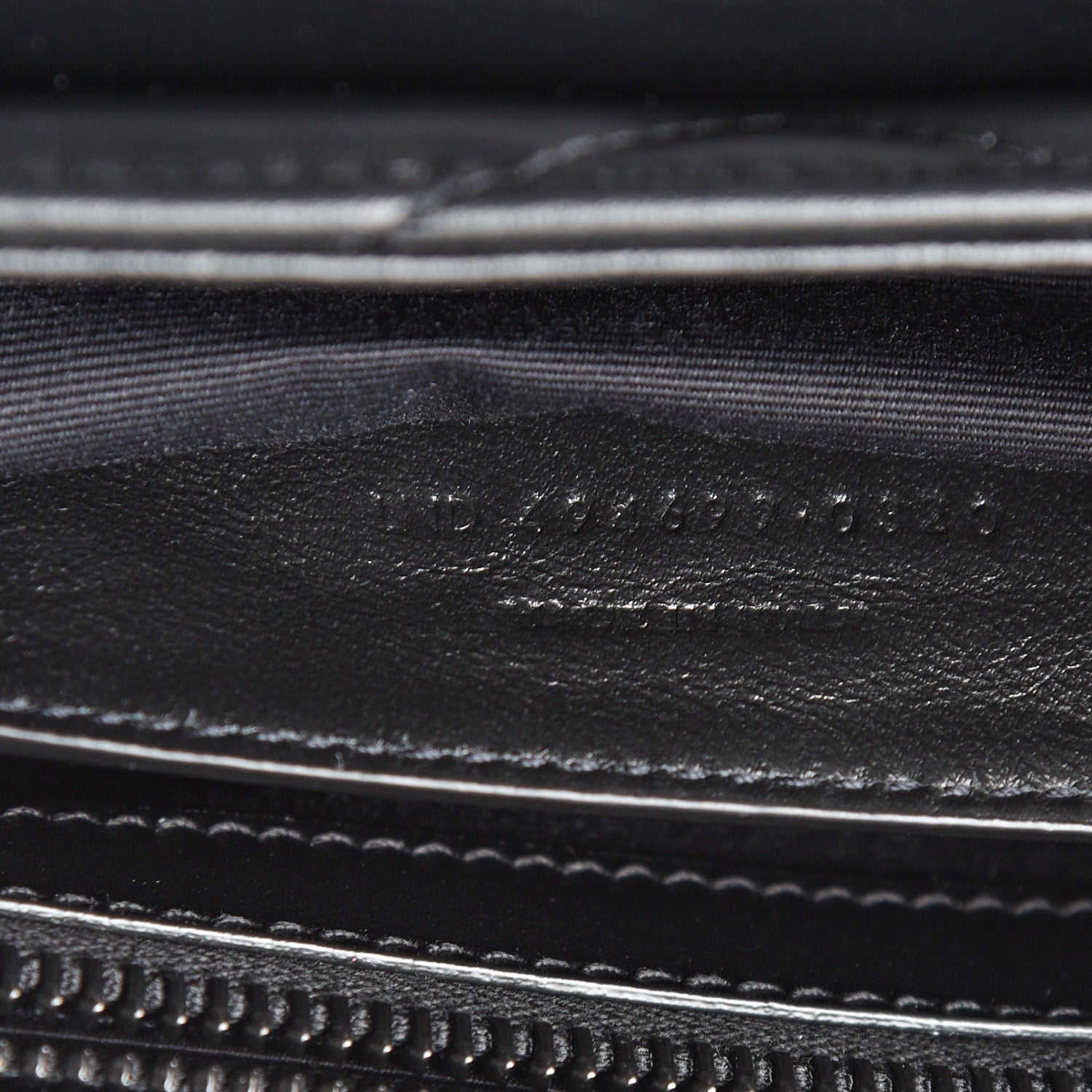 Saint Laurent Calfskin Y Quilted Monogram Small Loulou Chain Satchel Black 6 of 9