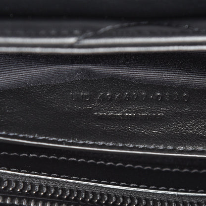 Saint Laurent Calfskin Y Quilted Monogram Small Loulou Chain Satchel Black 6 of 9