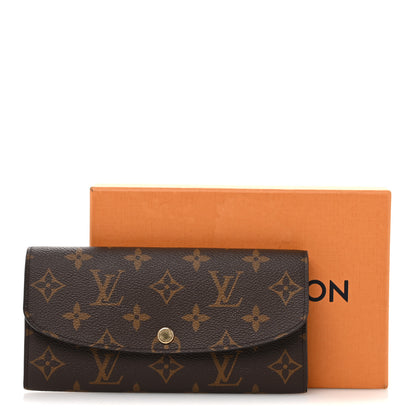 Louis Vuitton Monogram Emilie Wallet Fuchsia 11 of 11