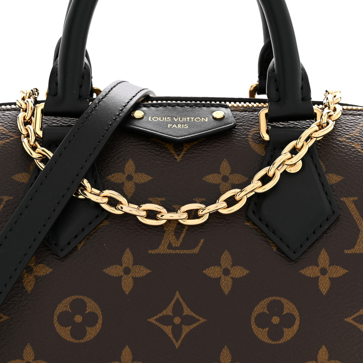 Reverse Monogram Speedy Trunk 20