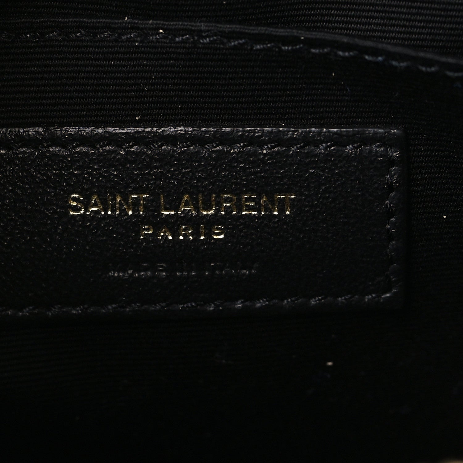 Saint Laurent Calfskin Matelasse Monogram Lou Camera Bag Dark Beige 6 of 9